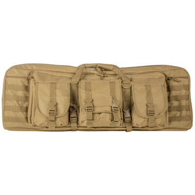 Vism Double Carbine Soft Rifle Case 42" PVC Tan Finish CVDC2946T-42