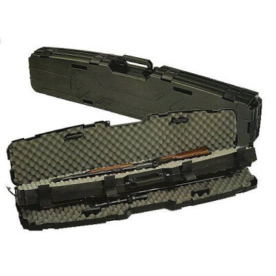 Plano Pro-Max Side By Side Scoped Rifle Case 53" Black 151200