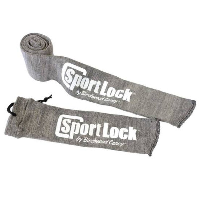 Birchwood Casey SportLock 15" Silicone Handgun Sleeve Grey