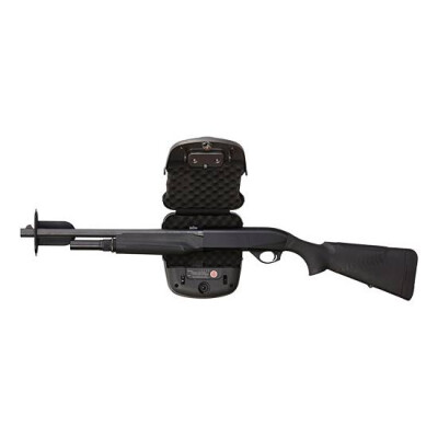 Hornady RAPiD Safe Shotgun Wall Lock RFiD Compatible Steel Black