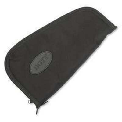 Boyt Harness Company Heart Shaped Handgun Case 12" Canvas Black 0PP620003
