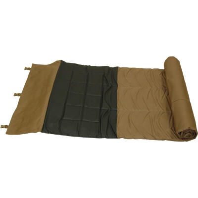 Bob Allen BAT900 Coyote Brown Shooting Mat 85" 79021