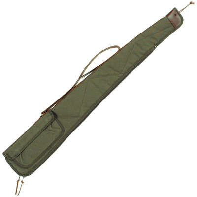 Bob Allen BA2100 Canvas Shotgun Case Green 44" 14533