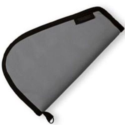 Bulldog Pistol Rug Extra Small Without Handles 7"x6" Nylon Grey BD609