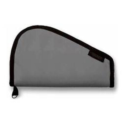 Bulldog Cases Pistol Rug Small Nylon Gun Metal Gray BD610