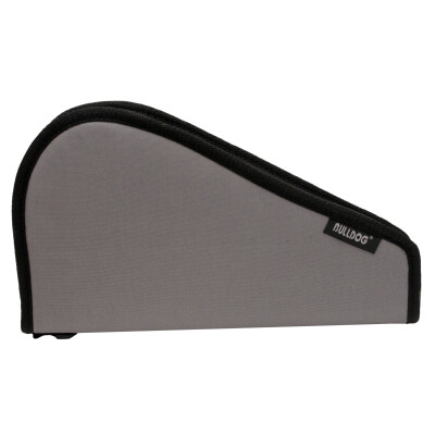 Bulldog Cases Pistol Rug Medium Nylon Gun Metal Gray BD611