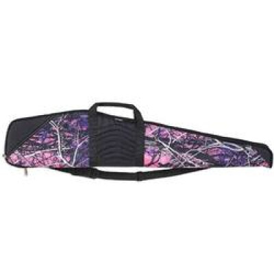 Bulldog Cases & Vaults Single Rifle Soft Case 48" Nylon/Leather Muddy Girl Camo BD206MDG