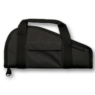 Bulldog Cases Medium Pistol Rug Single Handgun 15"x6" Nylon Black BD601