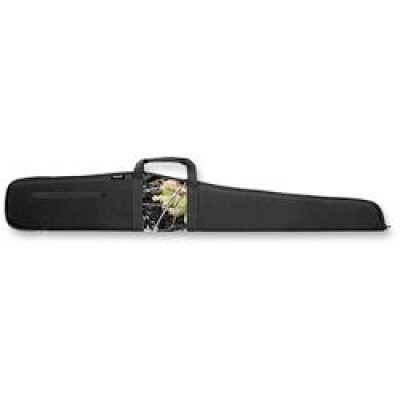 Bulldog Camo Panel Shotgun Case 53" Black and Camo Nylon BD215