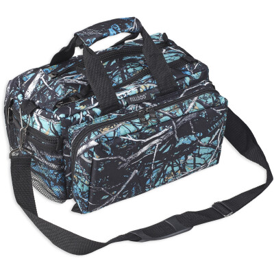 Bulldog Cases Deluxe Range Bag With Strap Nylon Muddy Girl Serenity Camo BD910SRN