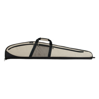 Bulldog Cases Plus Series 52" Shotgun Case Taupe And Black BD225