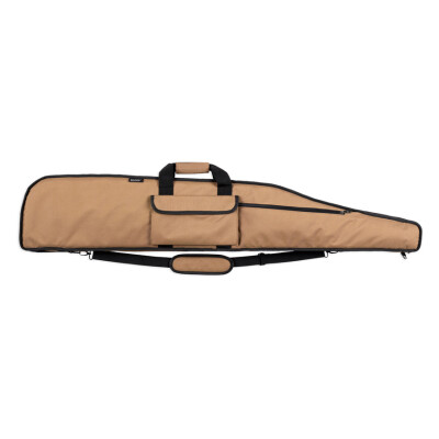 Bulldog Cases Deluxe Long Range Series 55" Rifle Case Tan With Black Trim BD375