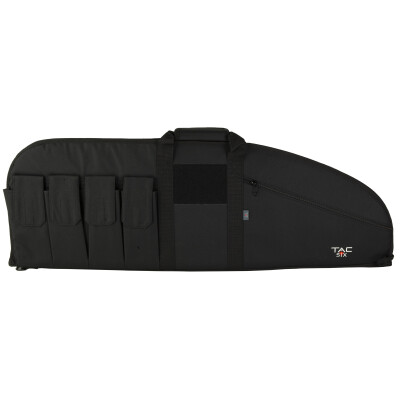 Allen Company Battalion Tactical Rifle Case 37" with Magazine Pockets Synthetic Endura Fabric Black