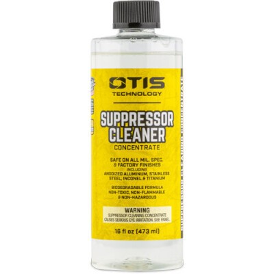 Otis Technology Suppressor Cleaning Fluid Concentrate 16oz