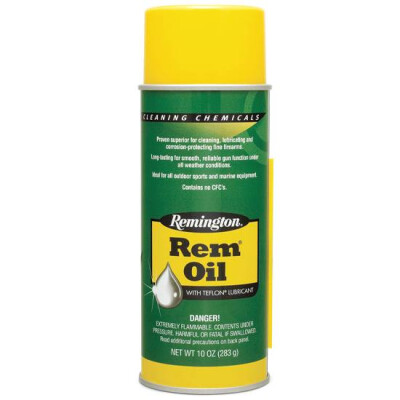 Remington 10 Ounce Spray Cleaner and Lubricant