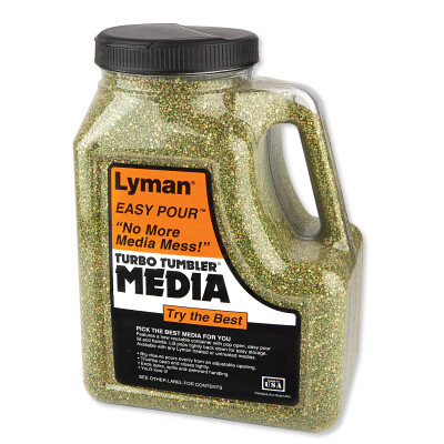 Lyman Easy Pour Cleaning Media Treated Corncob Six Pounds 7631394