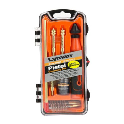 Lyman Pistol Cleaning Kit 9mm, .40, .45ACP Calibers