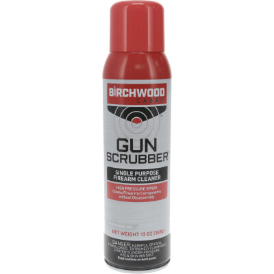 Birchwood Casey Gun Scrubber 13 Ounce Aerosol Can 33344