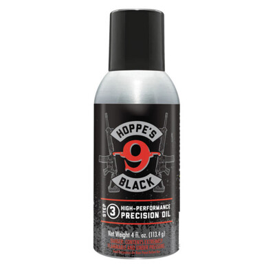 Hoppe's Black High Performance Precision Oil Aerosol 4 Ounce