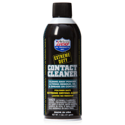 Lucas Oil Extreme Duty Contact Cleaner Aerosol 11 Oz 10905