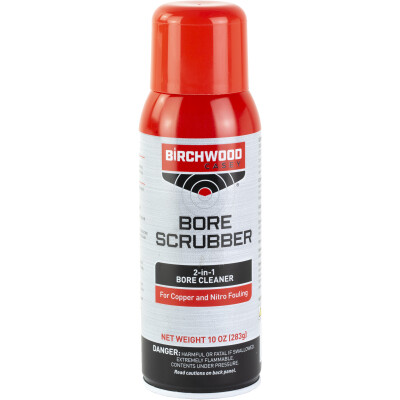 Birchwood Casey Bore Scrubber 2-in-1 Bore Cleaner 10 oz Aerosol 33640