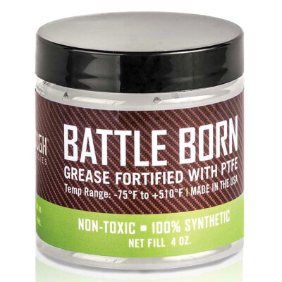 Breakthrough Clean Technologies Battle Born Grease 4 oz JarBTG-4OZ