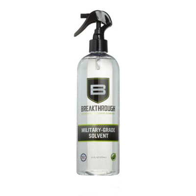Breakthrough Clean Technologies Military Grade Solvent One 16 oz Spray Bottle