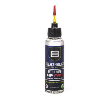 Breakthrough Clean Technologies Battle Born HP Pro Lubricant/Protectant One 2 oz Bottle HPPRO-2OZ