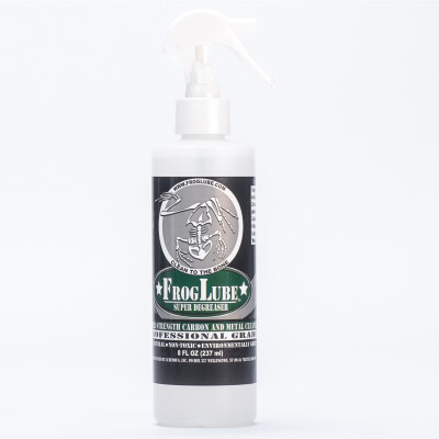 FrogLube Professional Grade Super Degreaser Non Toxic Firearm Treatment 8 Ounce Bottles