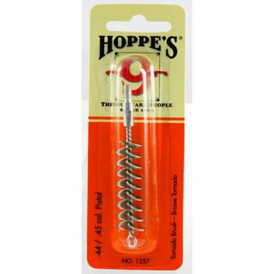 Hoppe's Tornado Brush .44/.45 Caliber Stainless Steel 1257