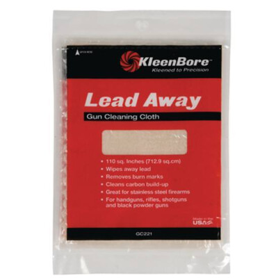 KleenBore Lead Away Cloth 10 Pack GC221