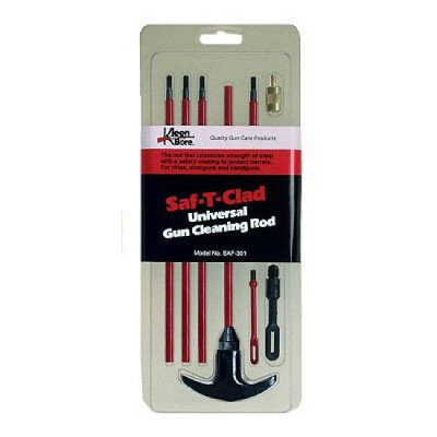 KleenBore Saf-T-Clad Rod Universal 30" Multi Section SAF301