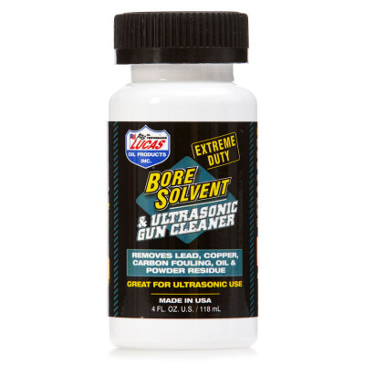 Lucas Oil Extreme Duty Bore Solvent And Ultrasonic Gun Cleaner 4oz 10907