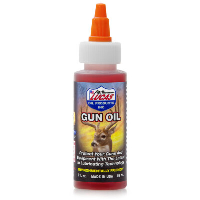 Lucas Oil Original Gun Oil All Weather One 2oz Bottle