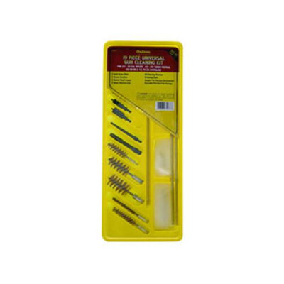 Outers Brass Cleaning Kit Universal 19 Piece 70077