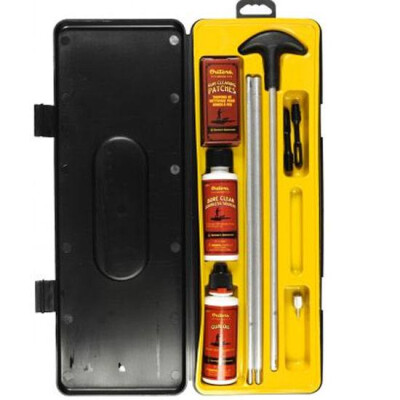 Outers Shotgun Cleaning Kit Aluminum Rod 12 Gauge Storage Box 98304