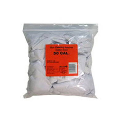 Southern Bloomer .50 Caliber Cotton Cleaning Patch 2" x 2" Bag of 500
