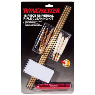 Winchester 18 Piece Universal Rifle Cleaning Kit 363073