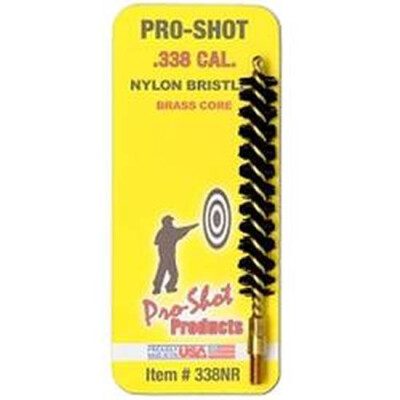 Pro Shot .338 Cal Nylon Rifle Bore Brush