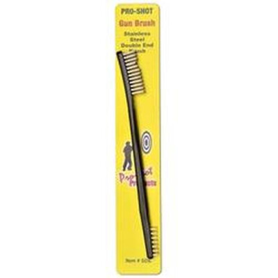 Pro Shot Steel Double Ended Gun Brush SDE