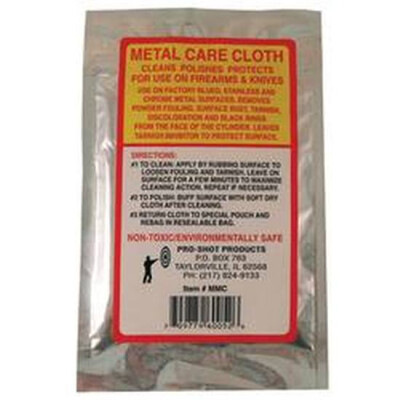 Pro Shot Metal Care Cloth MMC