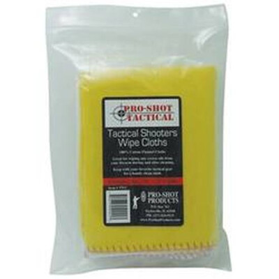 Pro Shot Shooters Wipe Cloth Two Pack TWC