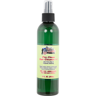 Pro-Shot Pro Clean Gun Cleaner #1 8 Ounce Spray Bottle PC-8