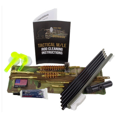 Pro-Shot Ruck Multi-Cam Rod Cleaning System for 5.56mm, .223 and 9mm Calibers