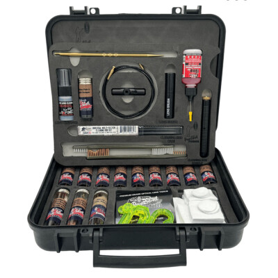 Pro Shot Tactical Operator Superkit Cleaning Kit Hard Case Black