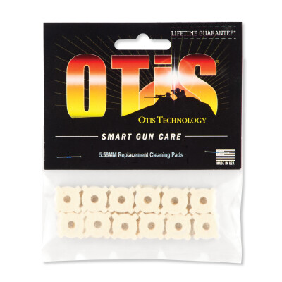 Otis .223/5.56 Star Chamber Cleaning Pads 12 Pack FG-2715-PD B