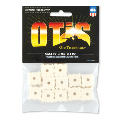 Otis 7.62 Star Chamber Cleaning Pads 12 Pack FG-2717-PD B