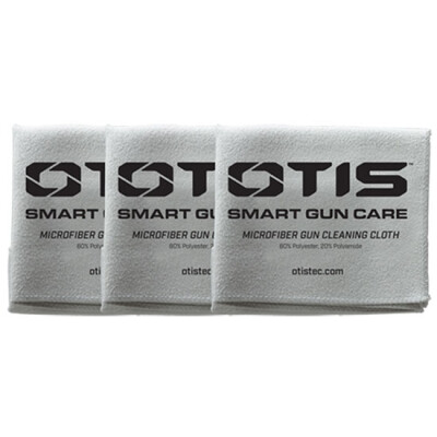 Otis Technology Microfiber Gun Cloth 3 Pack