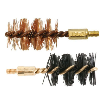 Otis Technology 16 Gauge Bore Brush Two-Pack (1 Nylon/1 Bronze)
