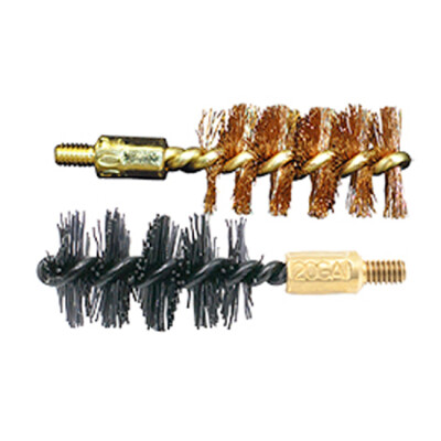 Otis Technology 20 Gauge Bore Brush Two-Pack (1 Nylon/1 Bronze)
